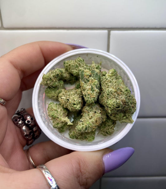 Grape Gas THCa Flower